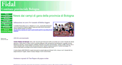 Desktop Screenshot of fidalbologna.it